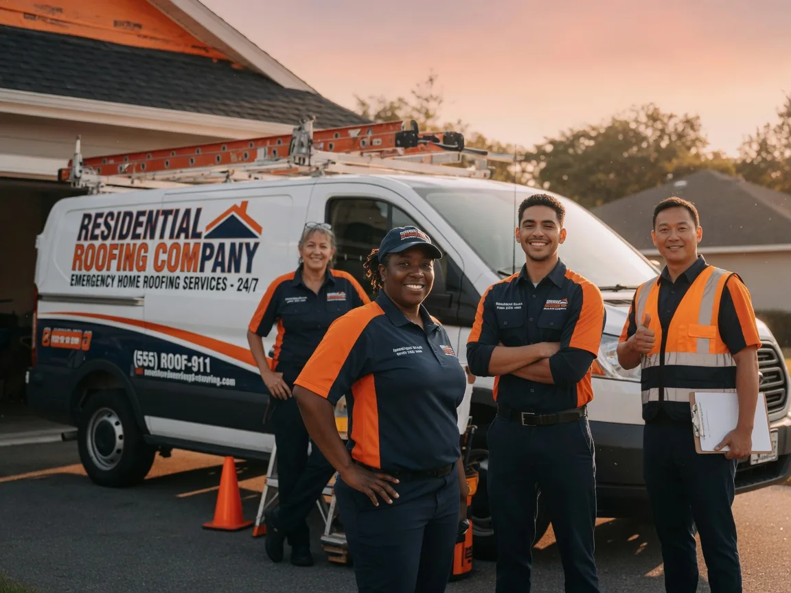 Emergency Roof Repair company in Tully, NY